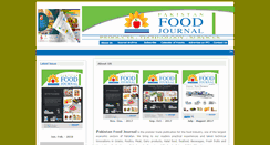 Desktop Screenshot of foodjournal.pk